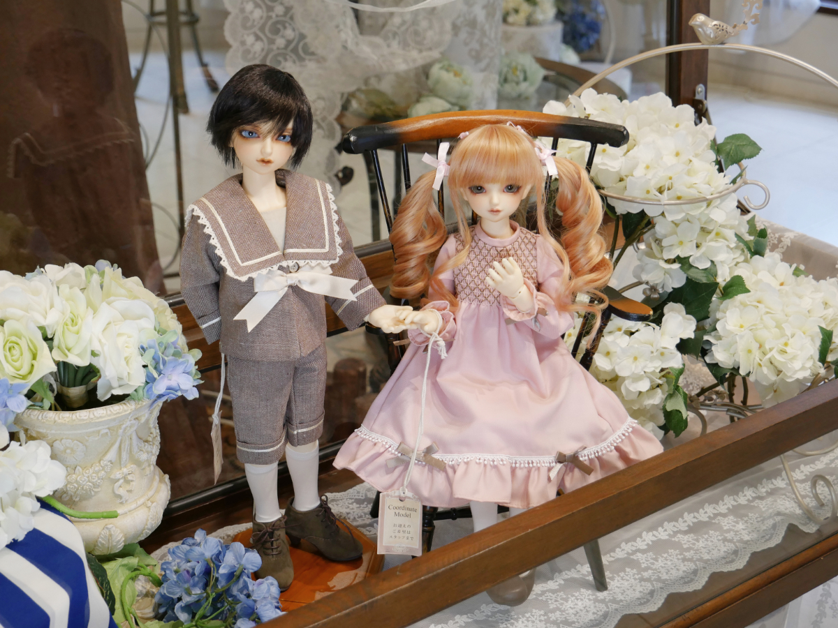 天使の窓でお披露目中のSDミディ コーディネートモデルをご紹介します